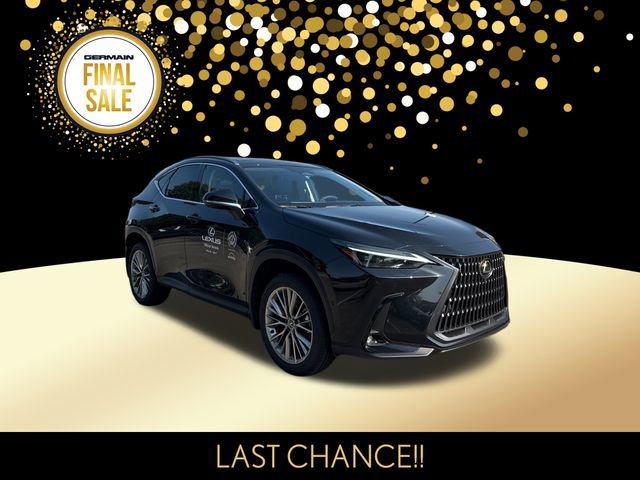 New 2025 Lexus NX 300h AWD w/ Luxury Package image 4
