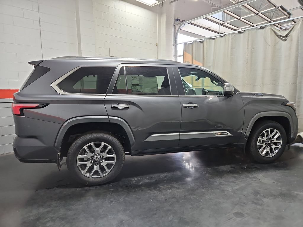 New 2026 Toyota Sequoia 1794 Edition AWD/4WD image 8