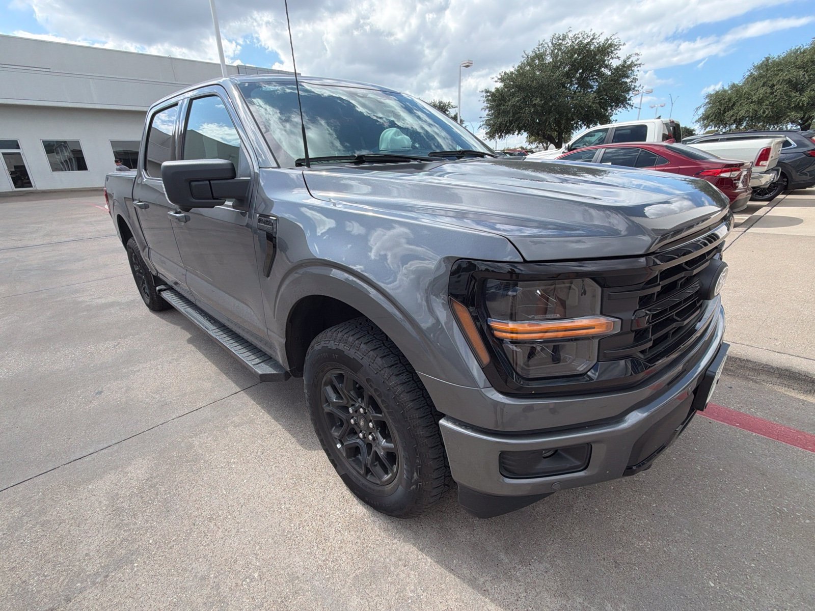 Used 2024 Ford F150 XLT w/ Equipment Group 302A MID AWD/4WD image 3