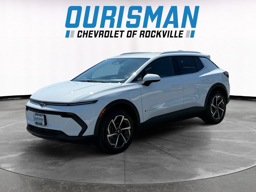 New 2026 Chevrolet Equinox EV LT AWD/4WD image 2