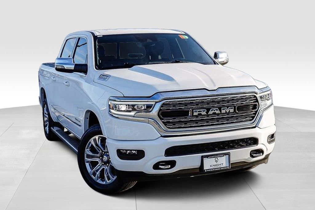 Used 2024 RAM 1500 Limited w/ Body Color Bumper Group AWD/4WD image 2