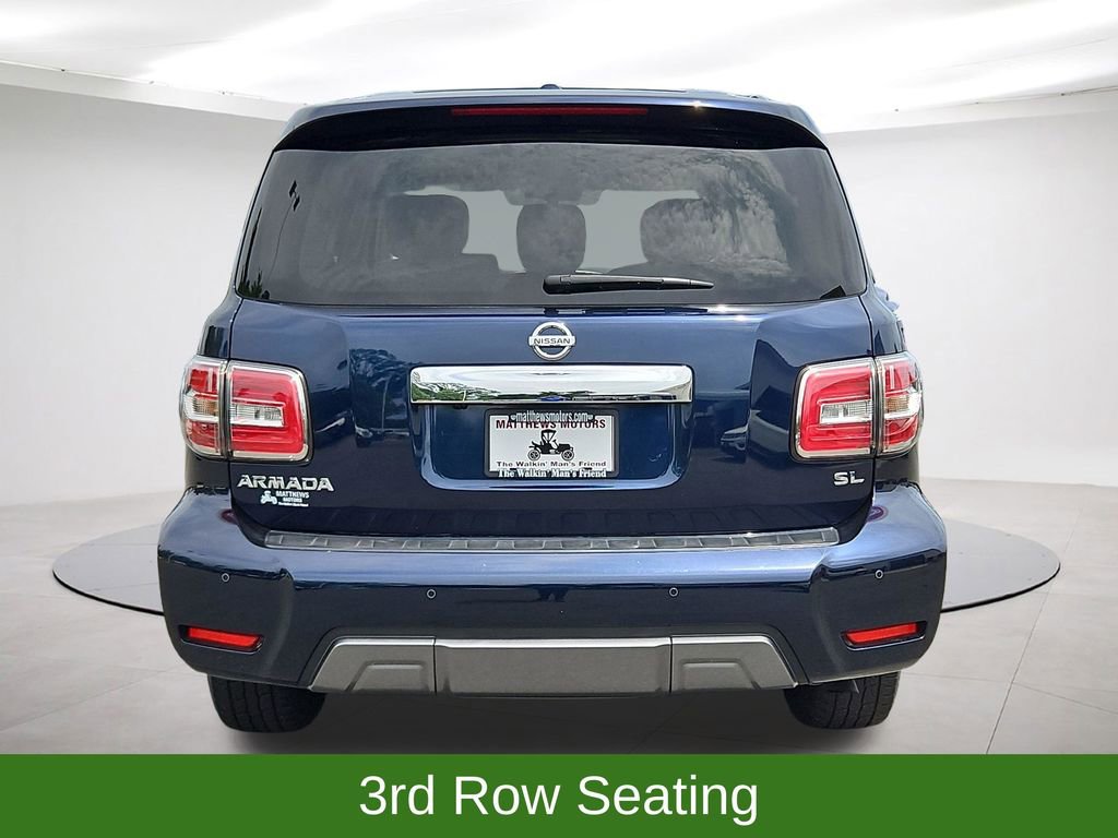 Used 2019 Nissan Armada SL w/ Premium Package RWD image 6