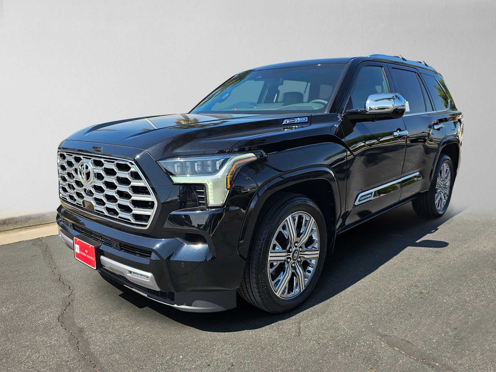 New 2026 Toyota Sequoia Capstone AWD/4WD image 7