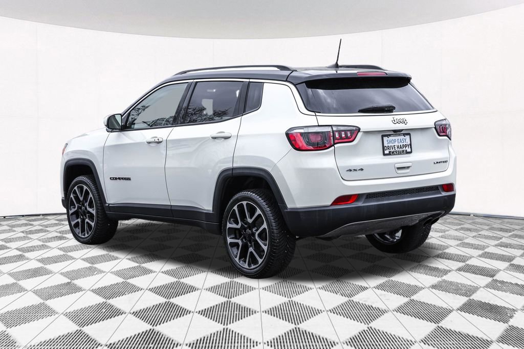Used 2018 Jeep Compass Limited w/ Navigation Group image 15