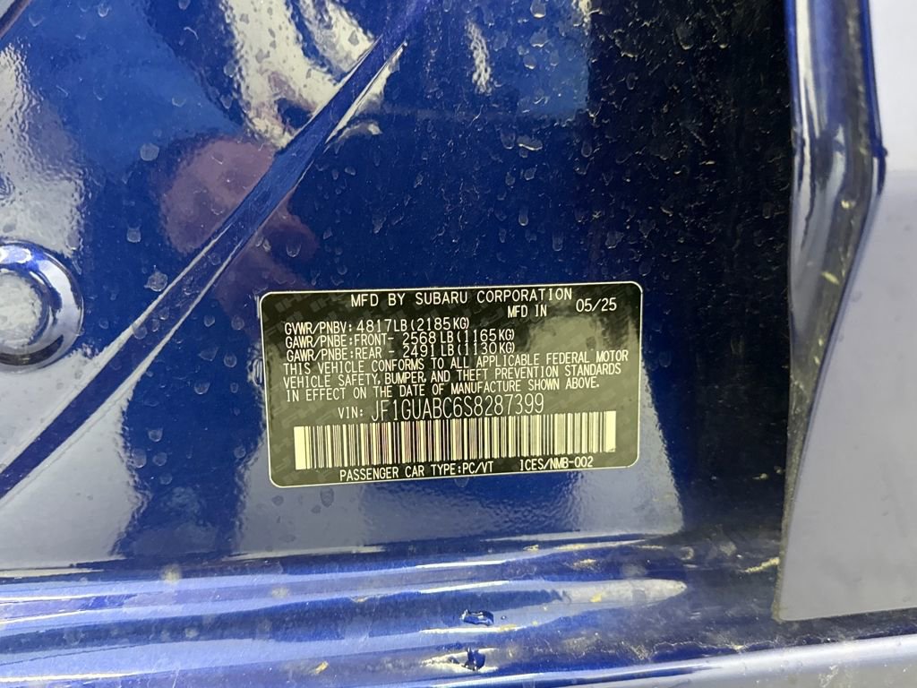 Used 2025 Subaru Impreza 2.0i image 24