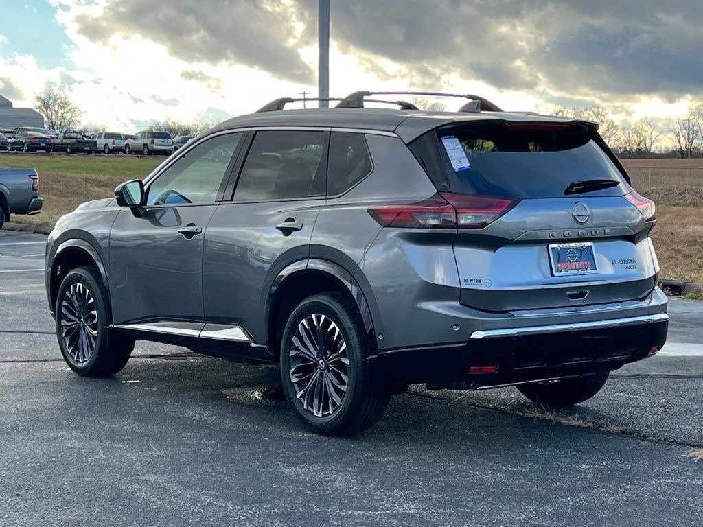 New 2026 Nissan Rogue Platinum w/ Platinum Premium Package AWD/4WD image 5