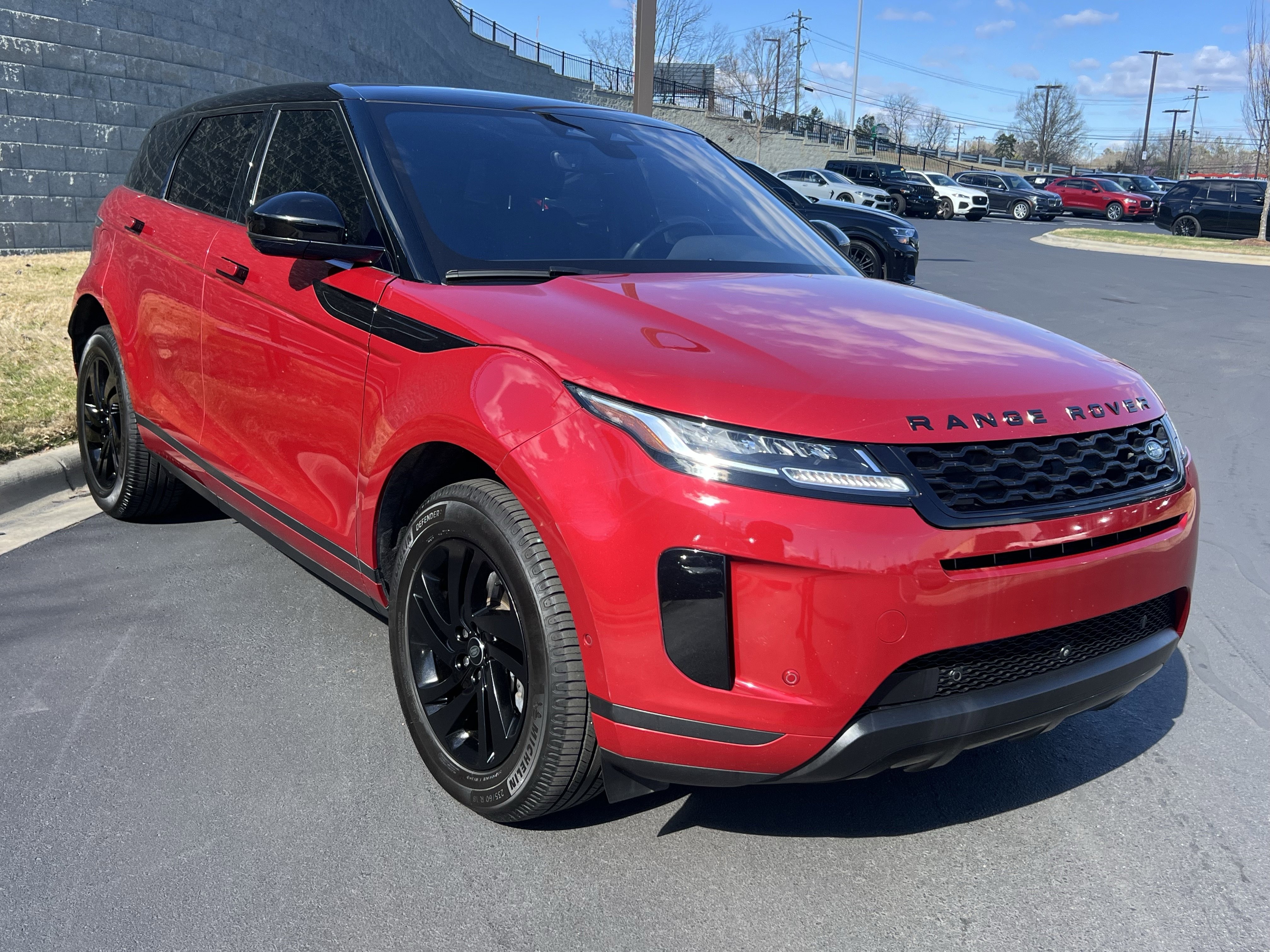 Used 2021 Land Rover Range Rover Evoque S image 9