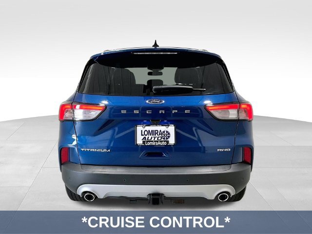 Used 2022 Ford Escape Titanium w/ Class II Trailer Tow Package AWD/4WD image 9