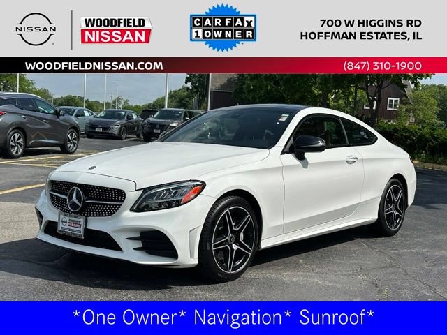 Used 2021 Mercedes-Benz C 300 4MATIC Coupe image 1