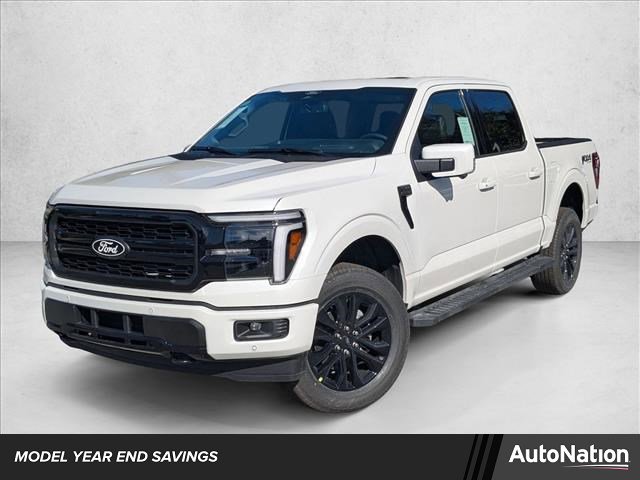 New 2025 Ford F150 Lariat w/ Equipment Group 502A High