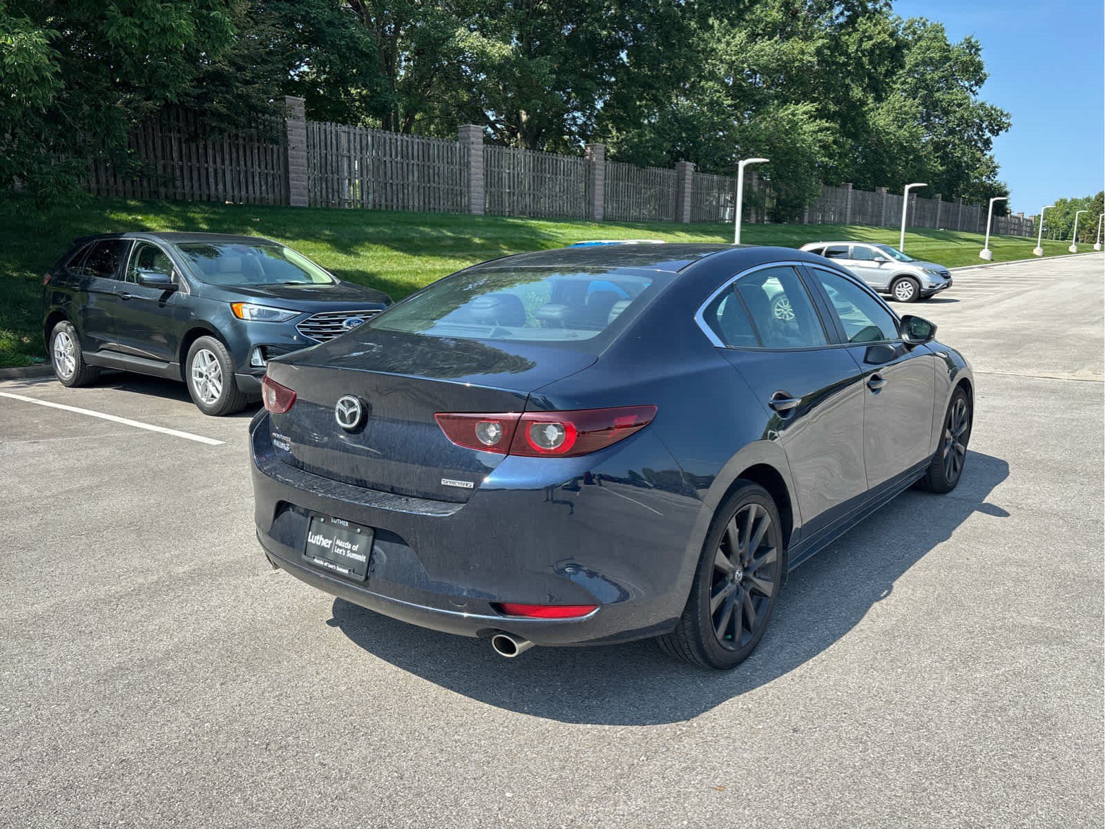 Used 2024 MAZDA MAZDA3 s FWD image 4