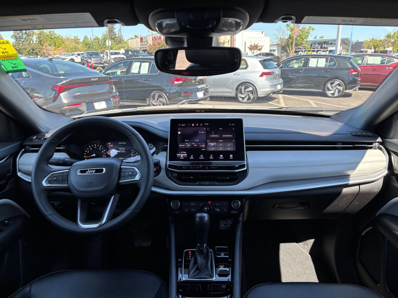 Used 2025 Jeep Compass Limited AWD/4WD image 34