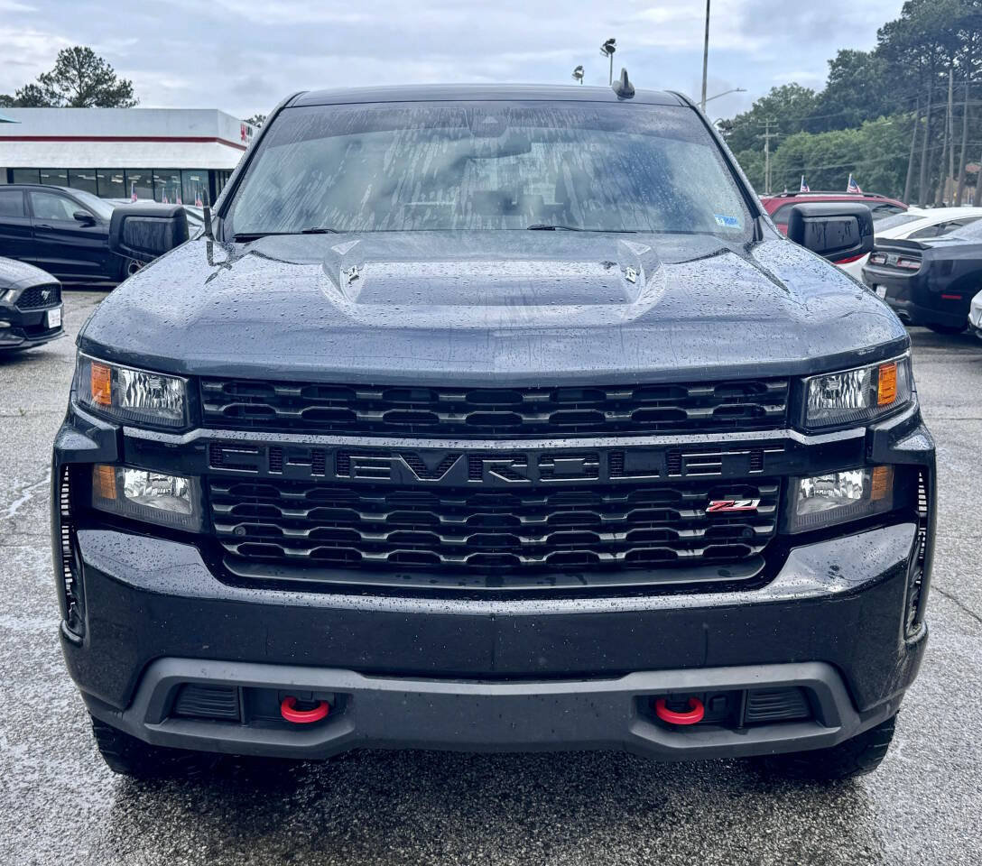 Used 2021 Chevrolet Silverado 1500 Custom Trail Boss w/ Safety Confidence Package AWD/4WD image 2