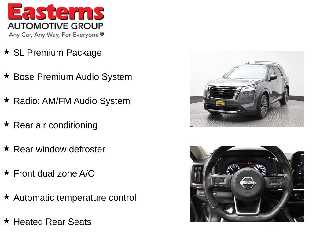 Used 2023 Nissan Pathfinder SL w/ SL Premium Package AWD/4WD image 11