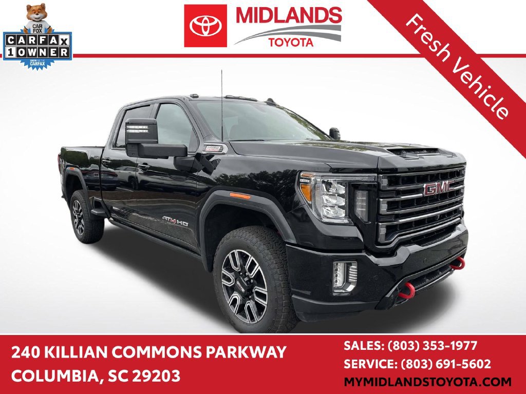 Used 2023 GMC Sierra 2500 AT4 w/ AT4 Preferred Package