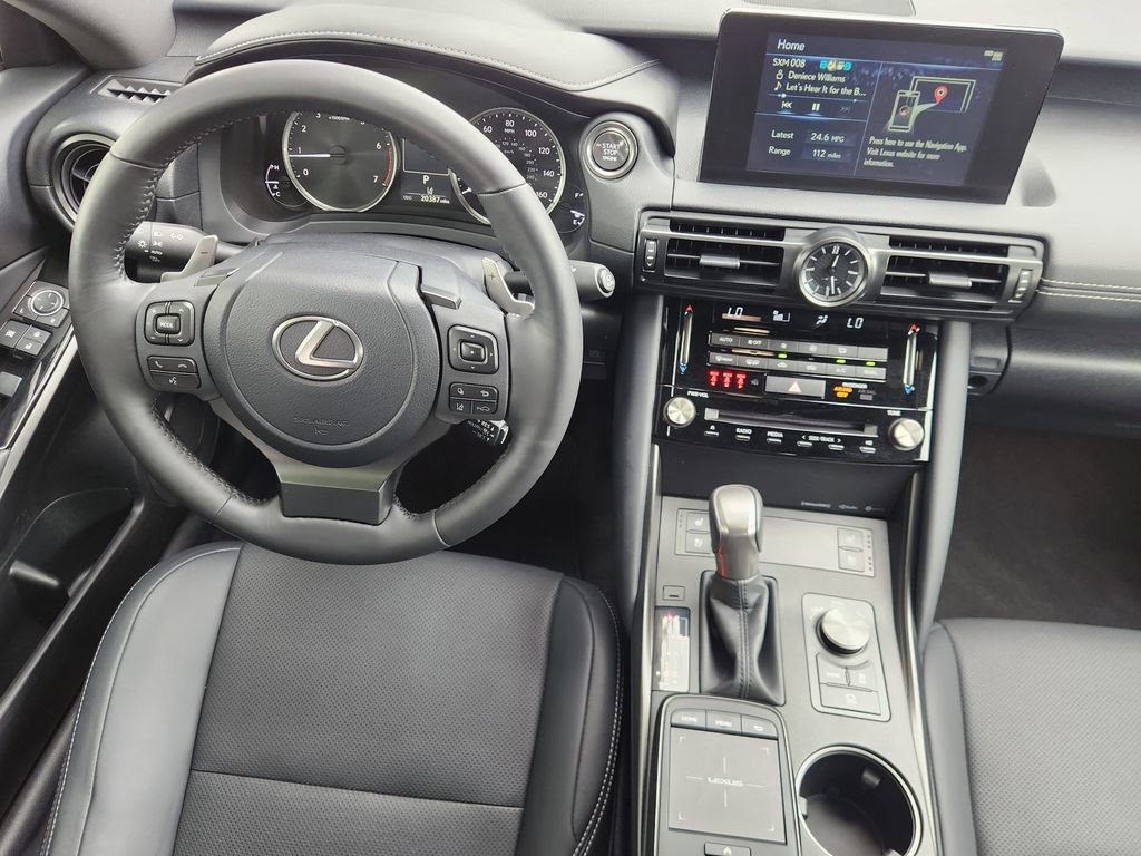 Used 2023 Lexus IS 300 w/ Comfort Package RWD image 28