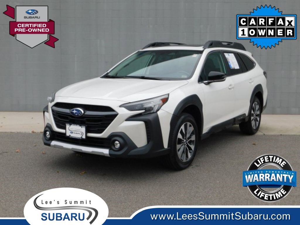 Certified 2023 Subaru Outback Limited