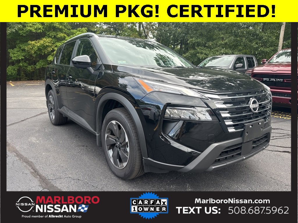 Certified 2024 Nissan Rogue SV w/ SV Premium Package