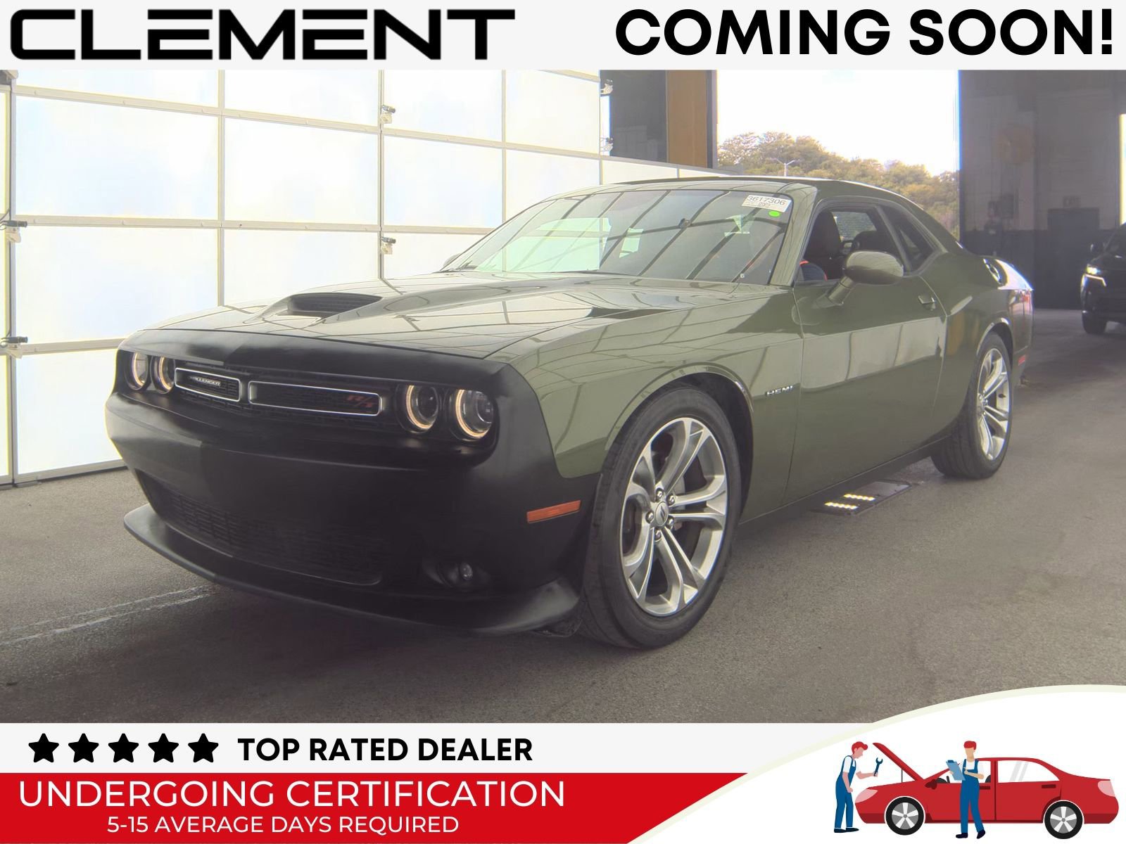 Used 2021 Dodge Challenger R/T RWD image 1