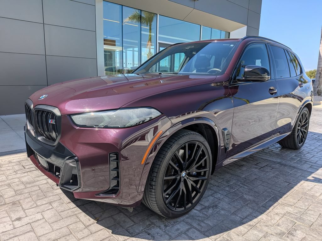 Used 2024 BMW X5 M60i AWD/4WD image 2