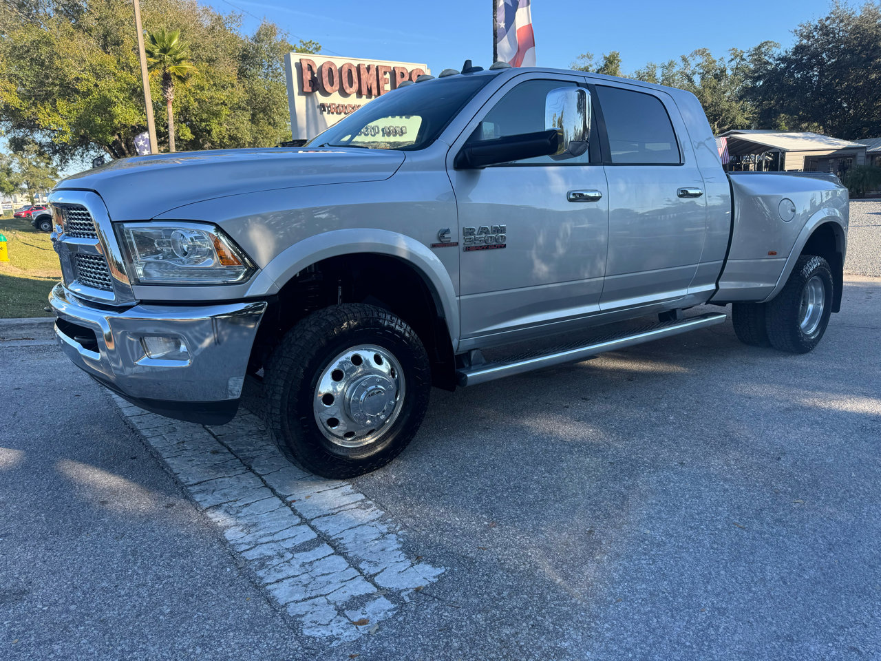 Used 2015 RAM 3500 Laramie w/ Cold Weather Group