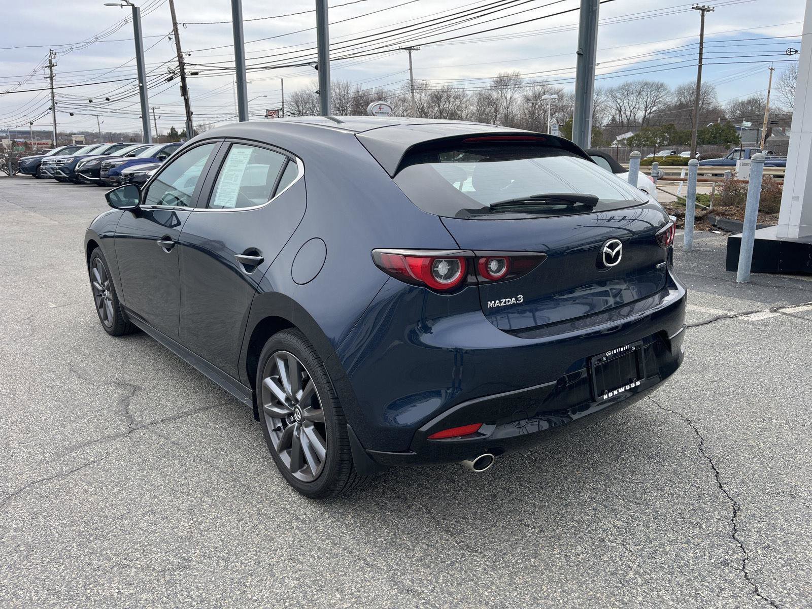 Used 2025 MAZDA MAZDA3 s image 5