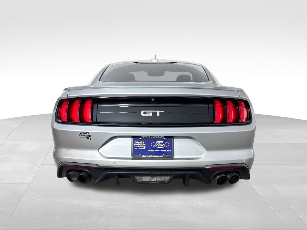 Certified 2021 Ford Mustang GT Premium RWD image 5