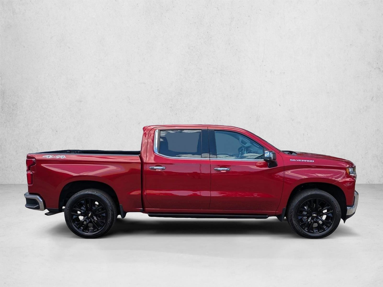 Used 2021 Chevrolet Silverado 1500 LTZ AWD/4WD image 4