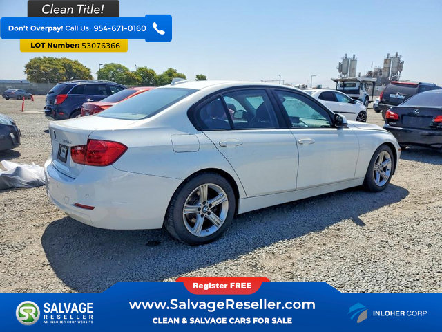 Used 2014 BMW 328d Sedan RWD image 4