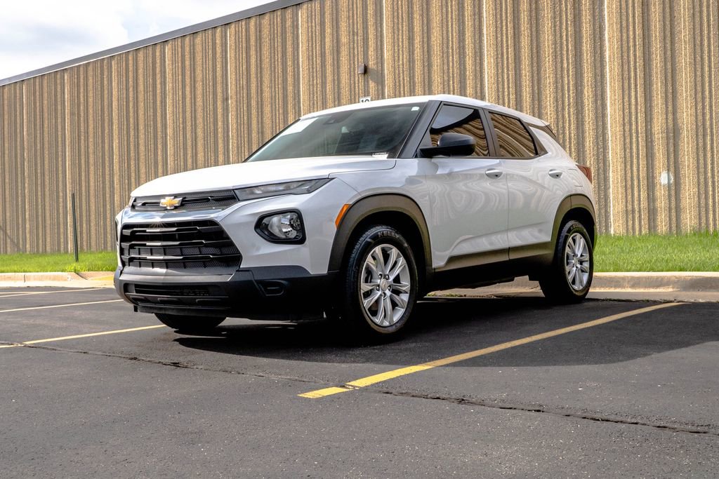 Certified 2022 Chevrolet TrailBlazer LS FWD image 4
