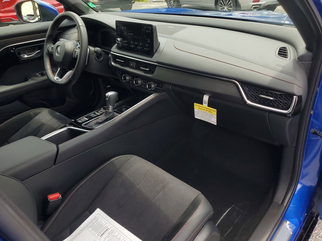 Certified 2025 Acura ADX A-Spec FWD image 4