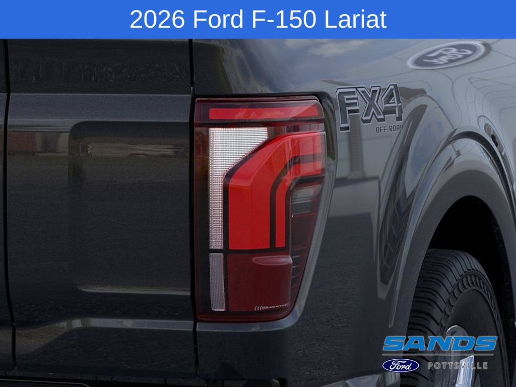New 2026 Ford F150 Lariat AWD/4WD image 21