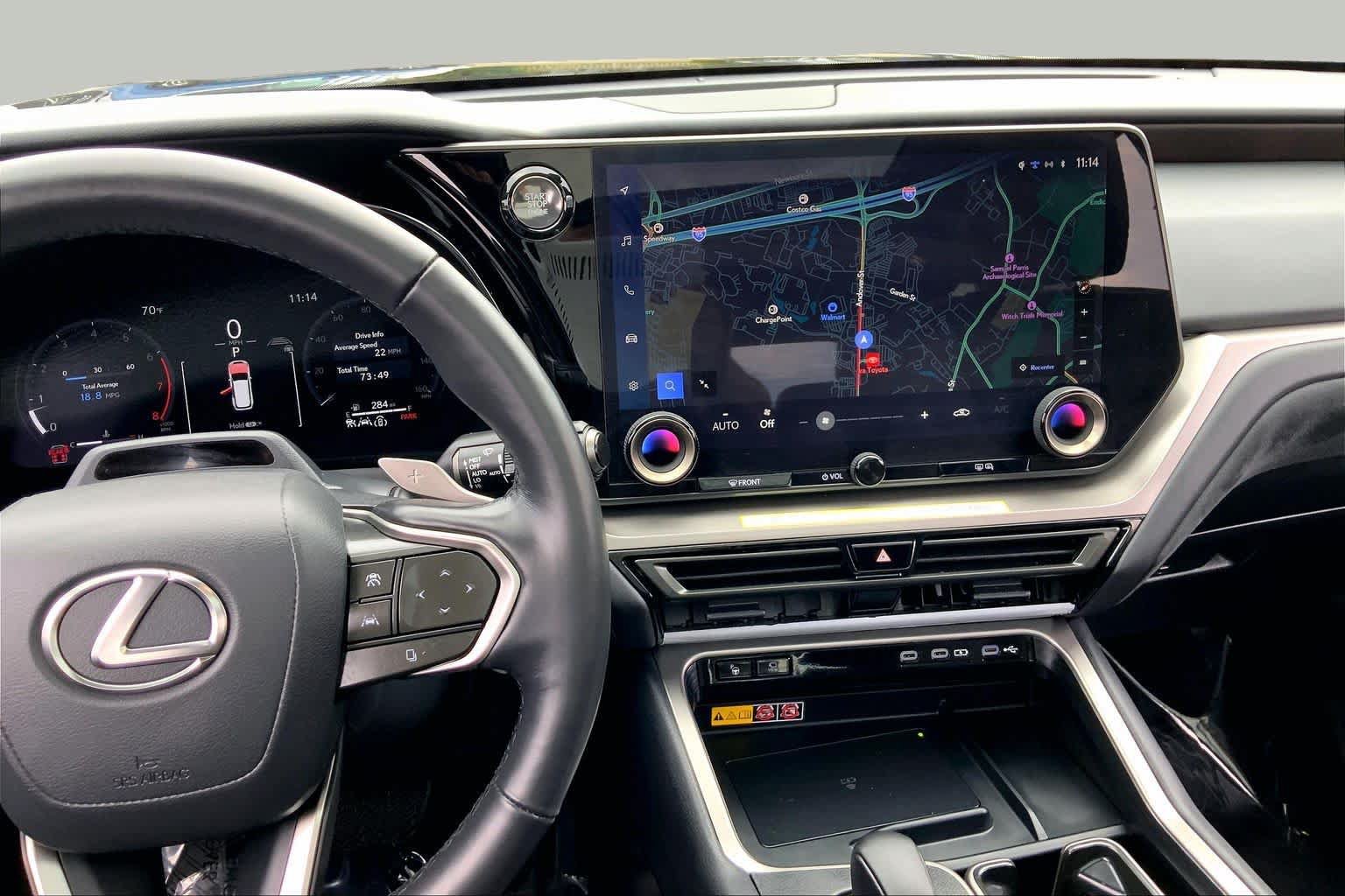 Certified 2025 Lexus TX 350 AWD w/ Technology Package image 7