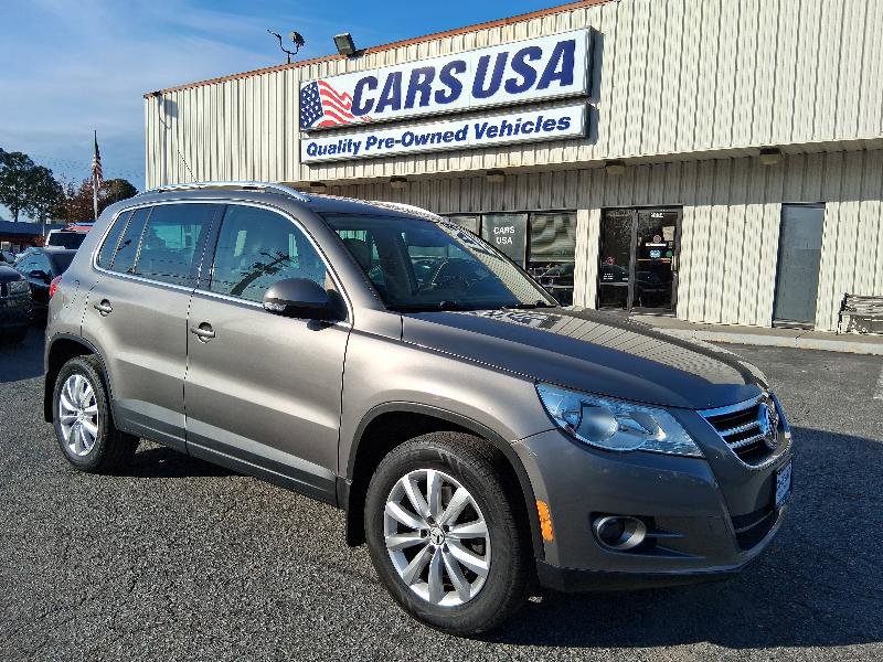 Used 2011 Volkswagen Tiguan S