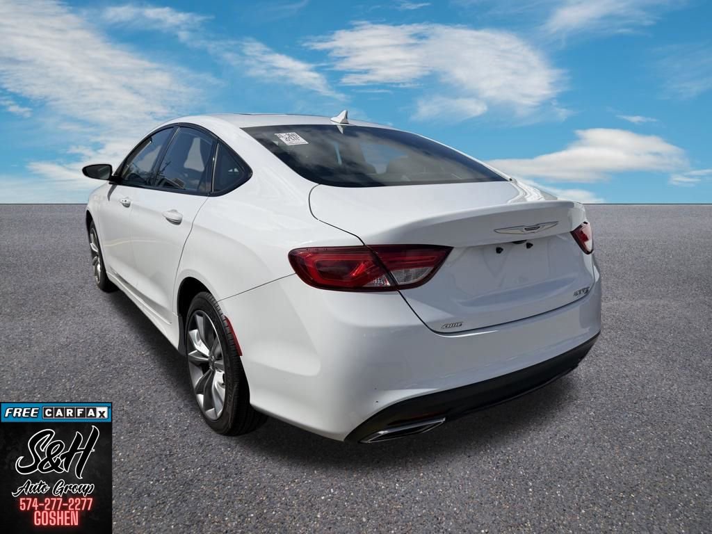 Used 2015 Chrysler 200 S w/ Navigation & Sound Group I AWD/4WD image 7