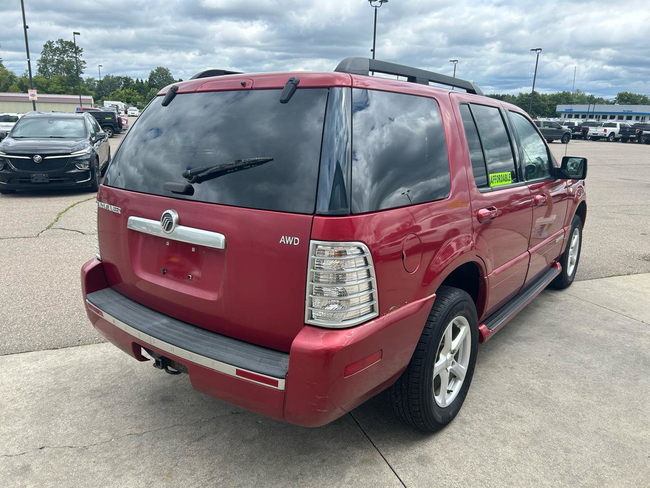 Used 2007 Mercury Mountaineer AWD image 5