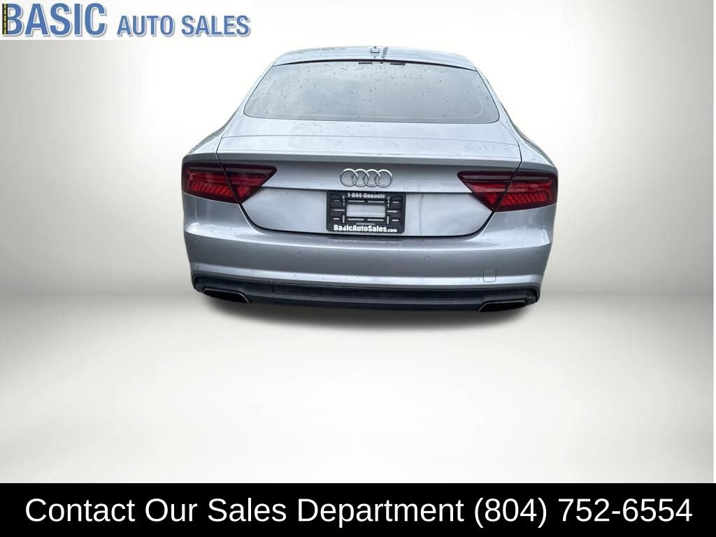 Used 2016 Audi A7 3.0T Premium Plus w/ Black Optic Package AWD/4WD image 8