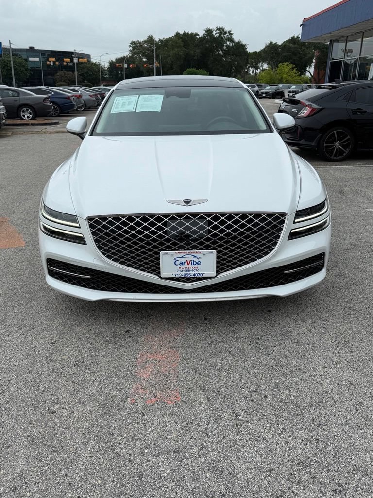 Used 2021 Genesis G80 2.5T w/ Prestige Package AWD/4WD image 2