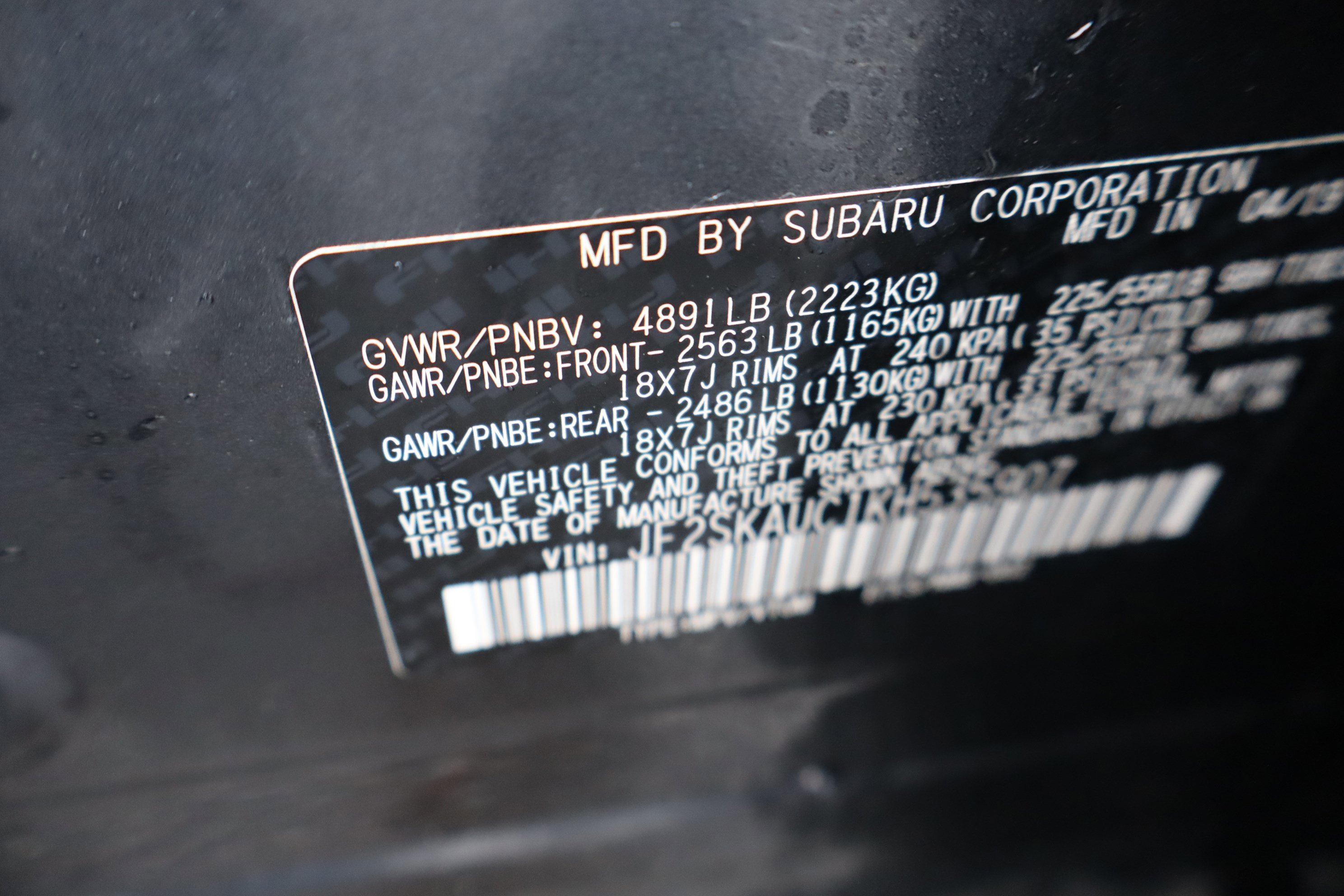 Used 2019 Subaru Forester Limited w/ Popular Package #3 image 45