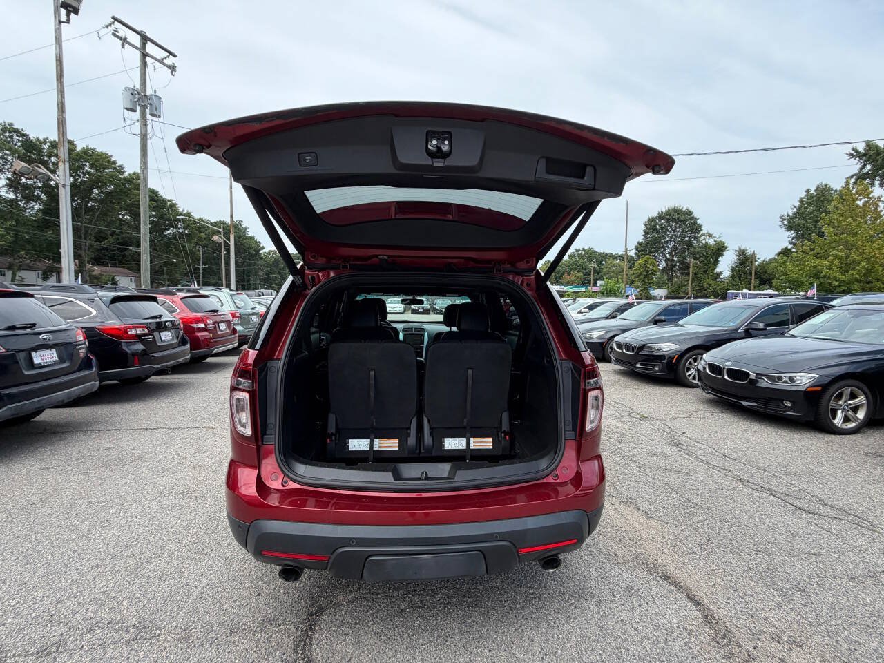 Used 2013 Ford Explorer Sport AWD/4WD image 19