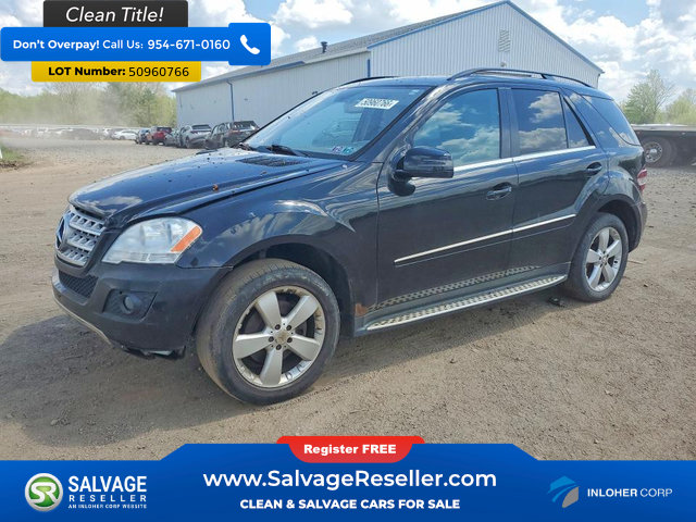 Used 2011 Mercedes-Benz ML 350 4MATIC image 1