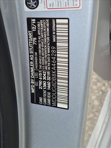 Used 2019 Mercedes-Benz S 560 Sedan image 11