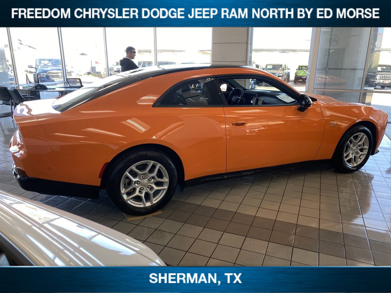 New 2025 Dodge Charger R/T w/ Quick Order Package 25M R/T image 4