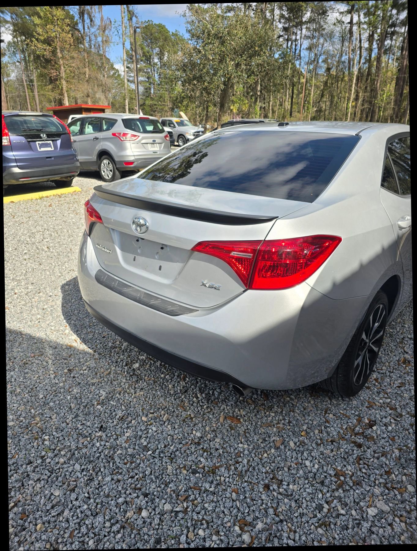 Used 2017 Toyota Corolla XSE w/ Protection Package FWD image 8