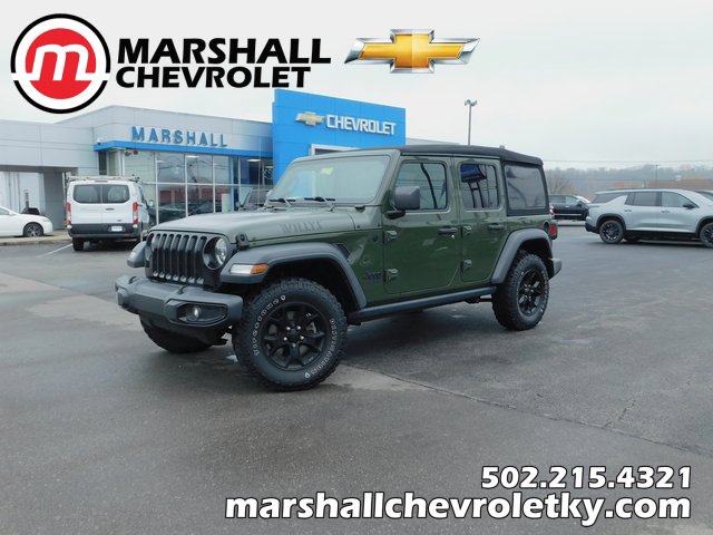 Used 2021 Jeep Wrangler Unlimited Sport