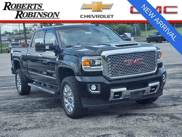 Used 2017 GMC Sierra 2500 Denali w/ Duramax Plus Package