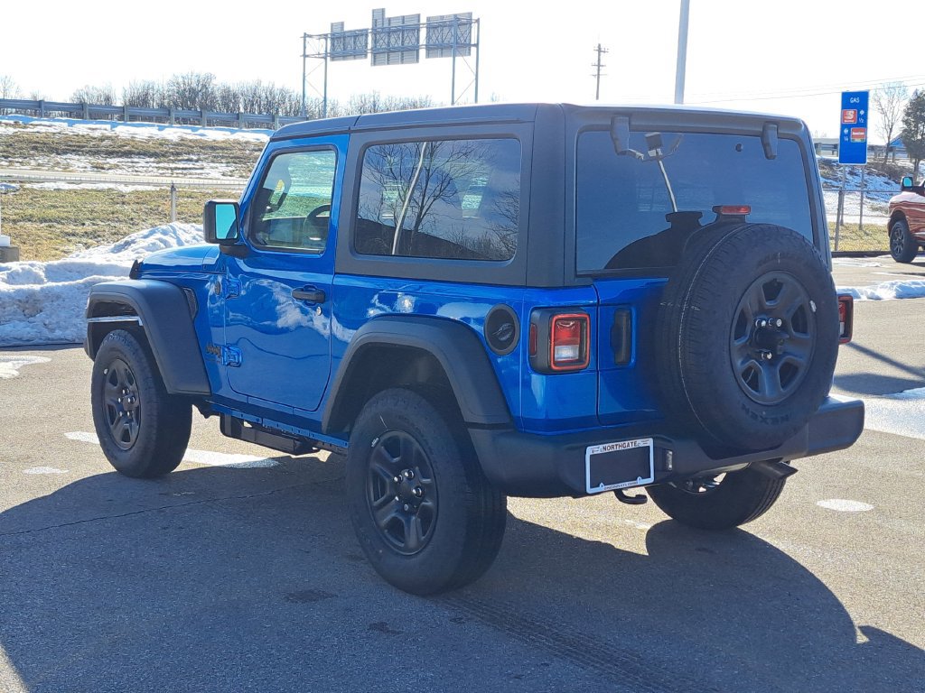 New 2026 Jeep Wrangler Sport AWD/4WD image 4