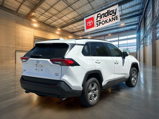 Certified 2025 Toyota RAV4 XLE AWD/4WD image 4
