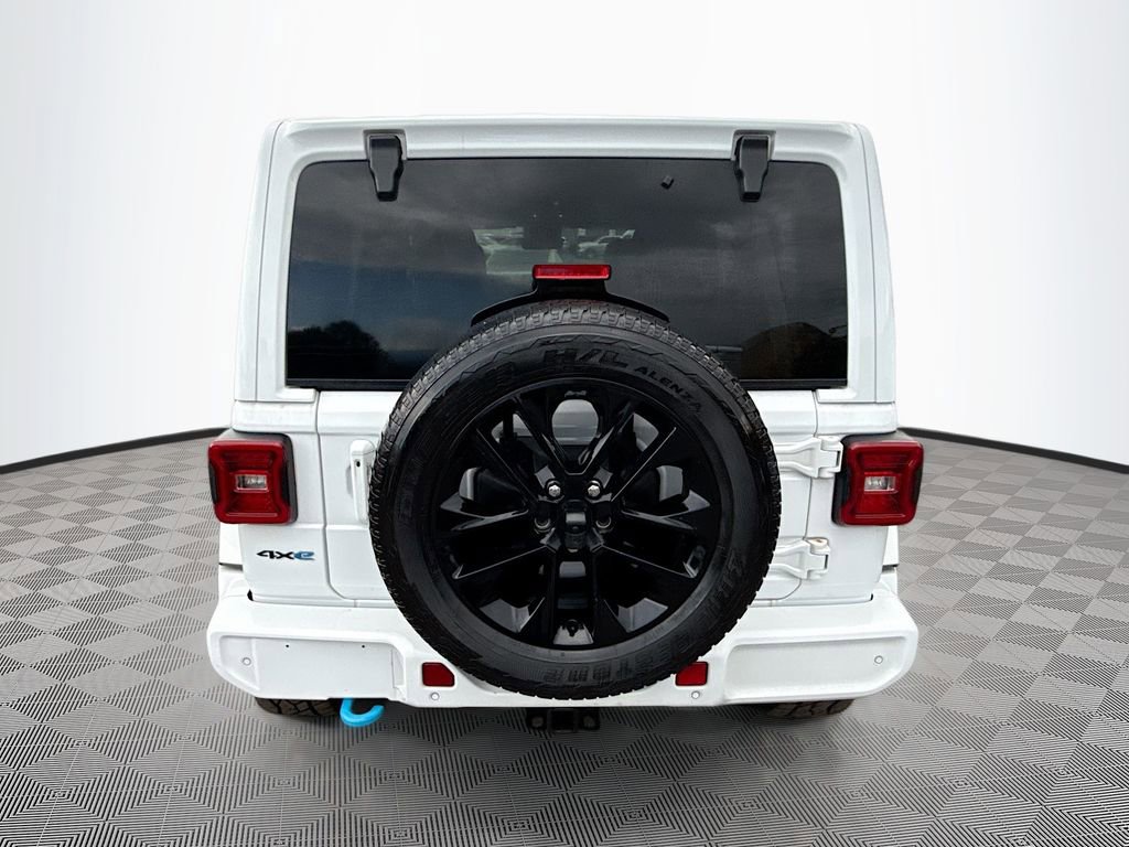 Used 2021 Jeep Wrangler Unlimited Sahara image 7