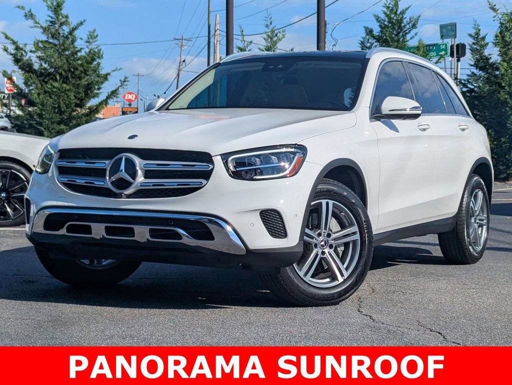 Used 2022 Mercedes-Benz GLC 300 w/ Premium Package Lite image 2